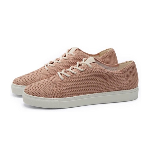 Nisolo pink Go-To Eco Knit Sneaker - Picture 2 of 10